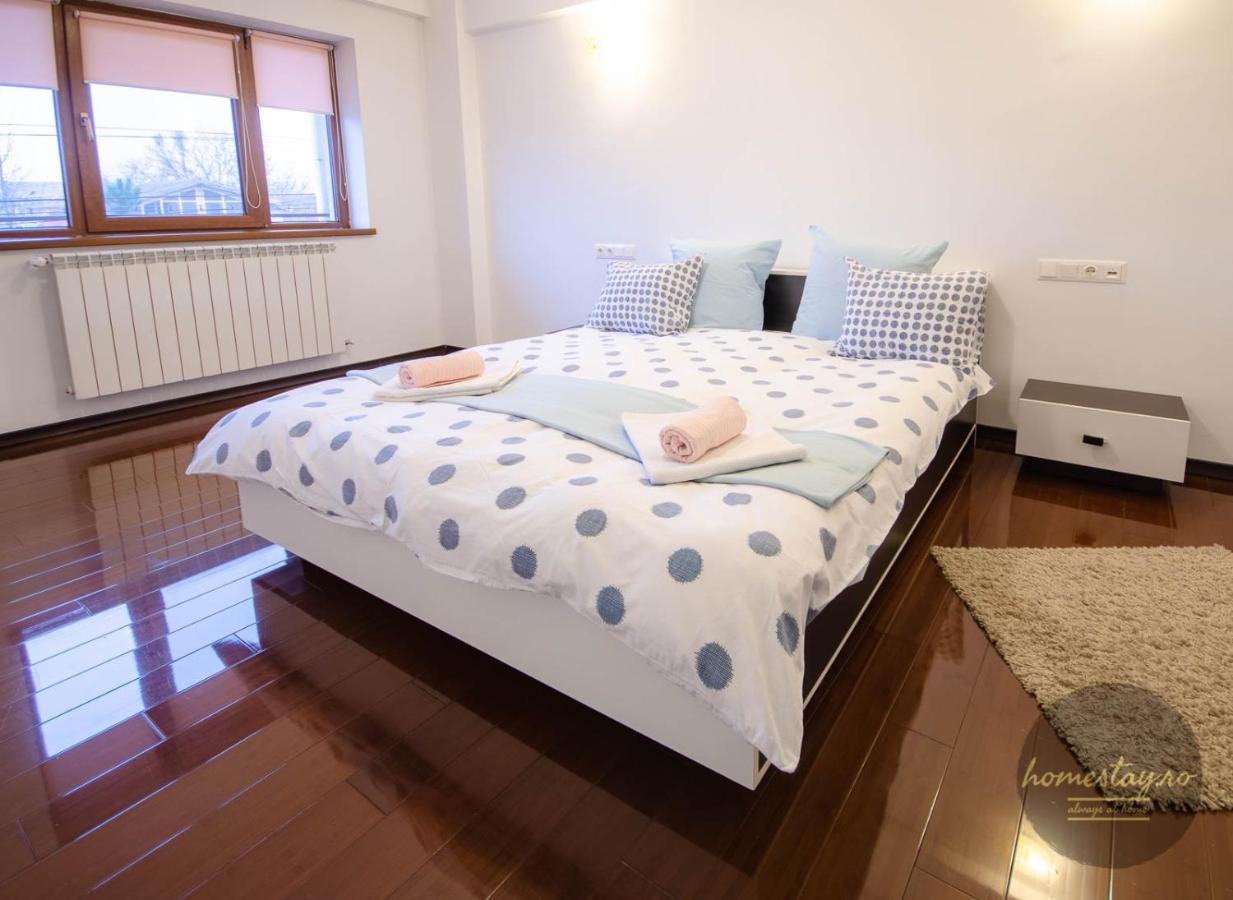 Homestay Otopeni Esterno foto