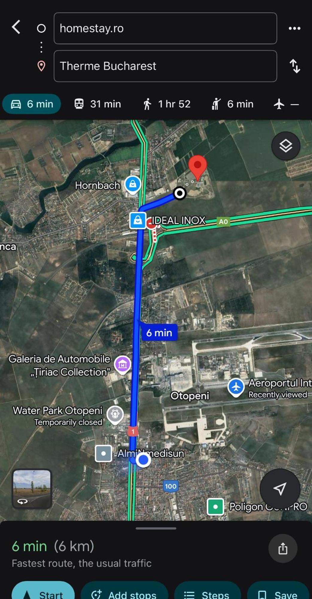 Homestay Otopeni Esterno foto